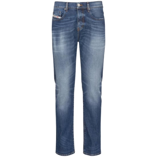 Pantalones Vaqueros Azules Con Parche Grande D-strukt De Diesel - Image 1