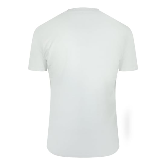 Camiseta Cavalli Class Smoke Bold Logo En Blanco Roto - Image 2