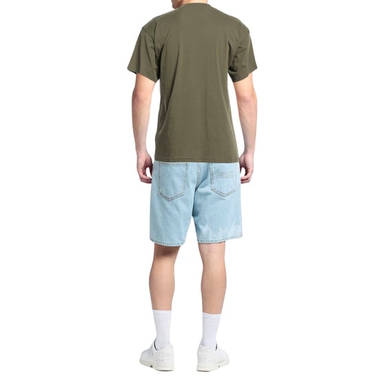 Camiseta Verde Con El Logo Multicolor Bordado De Moschino - Image 3