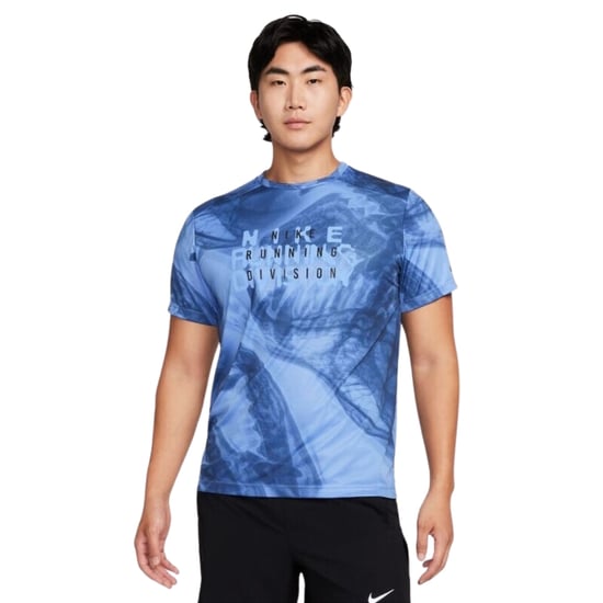 Camiseta De Running Nike Azul Ombré - Image 1