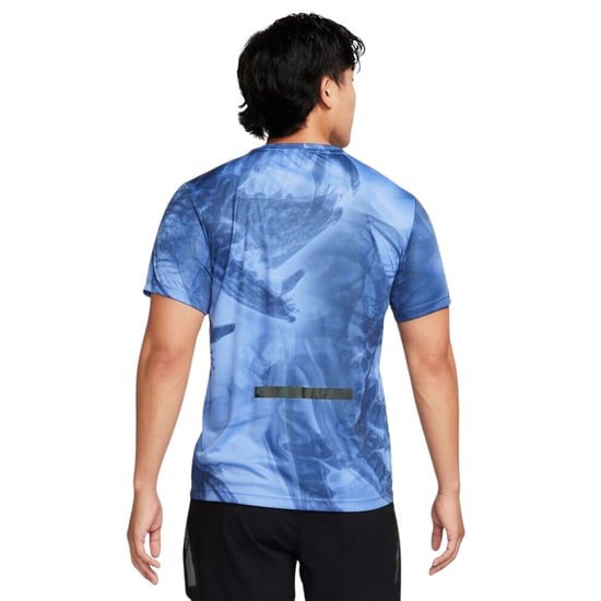 Camiseta De Running Nike Azul Ombré - Image 2