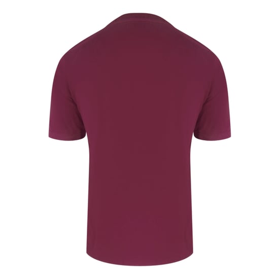 Camiseta Aquascutum Active Con Bolsillo Pequeño Color Burdeos - Image 2