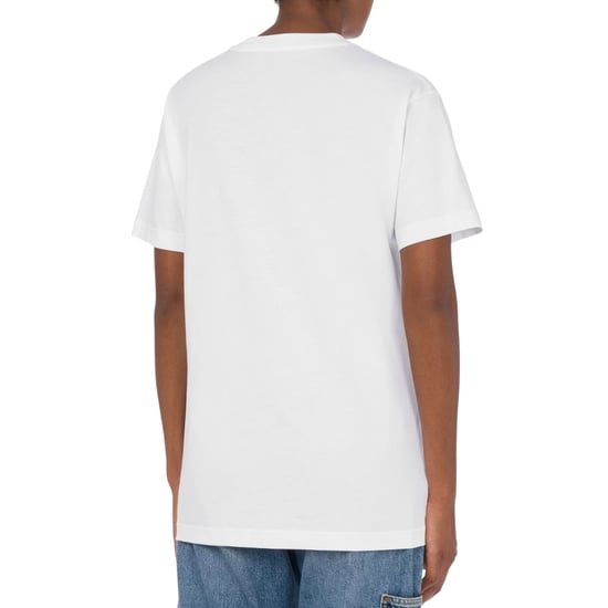 Camiseta Blanca Con El Logo Sonriente De Moschino - Image 3