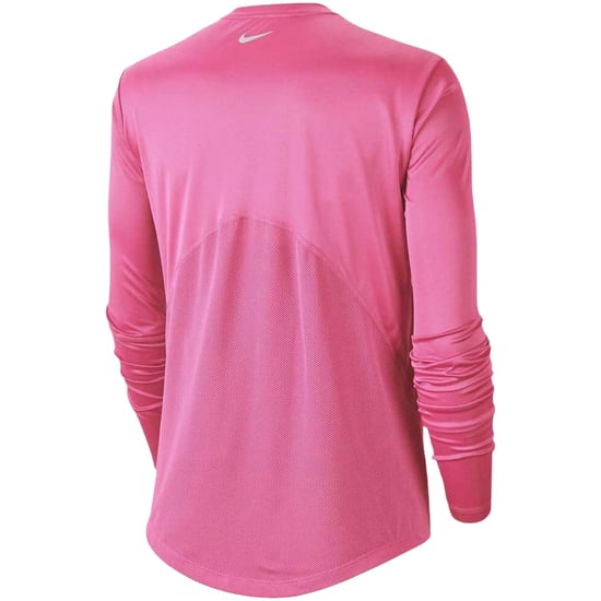 Camiseta De Running Rosa De Manga Larga Nike - Image 2