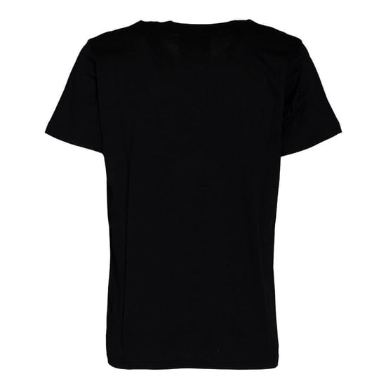 Camiseta Negra Con Doble Sonrisa De Moschino Milano - Image 2