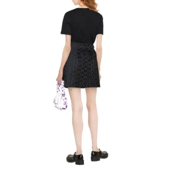 Camiseta Negra Con Doble Sonrisa De Moschino - Image 3