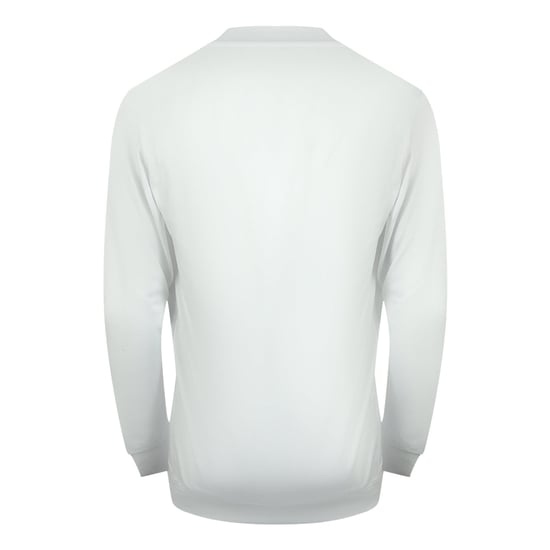 Sudadera Cavalli Class Con Estampado De Leopardo Y Cachemira En Blanco Roto - Image 2