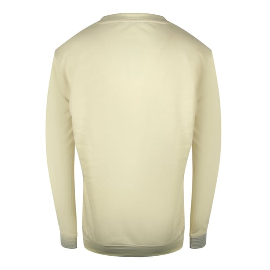 Sudadera Cavalli Class Con Logo Multicolor En Beige Y Arena - Image 2