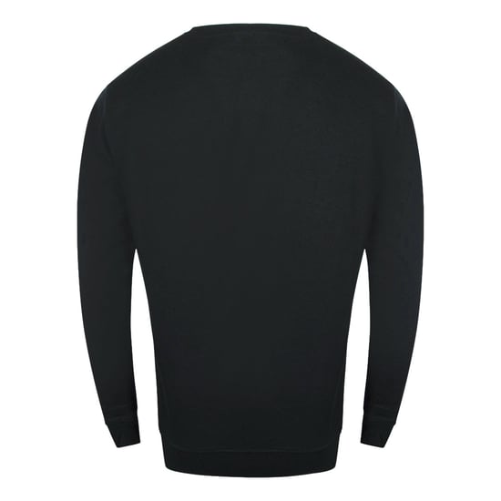Sudadera Negra Con Diseño De Leopardo Y Cachemira Cavalli Class - Image 2