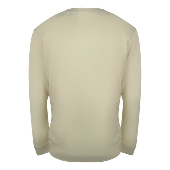 Sudadera Beige Con El Logotipo Del Tigre Astillado De Cavalli Class - Image 2