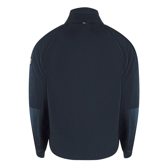 Chaqueta Aquascutum Active One Sherpa Azul Marino - Image 2