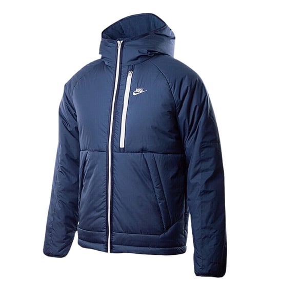 Chaqueta Acolchada Azul Oscuro De Nike - Image 1