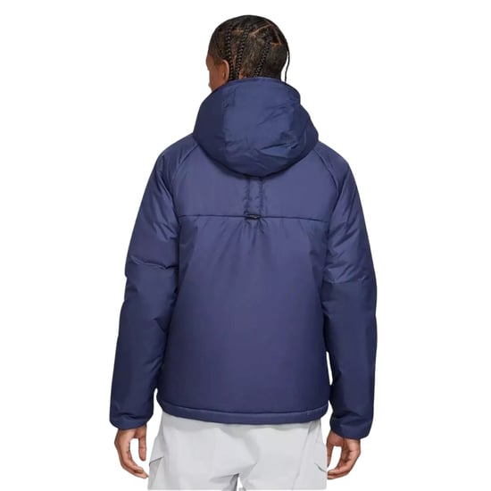 Chaqueta Acolchada Azul Oscuro De Nike - Image 4