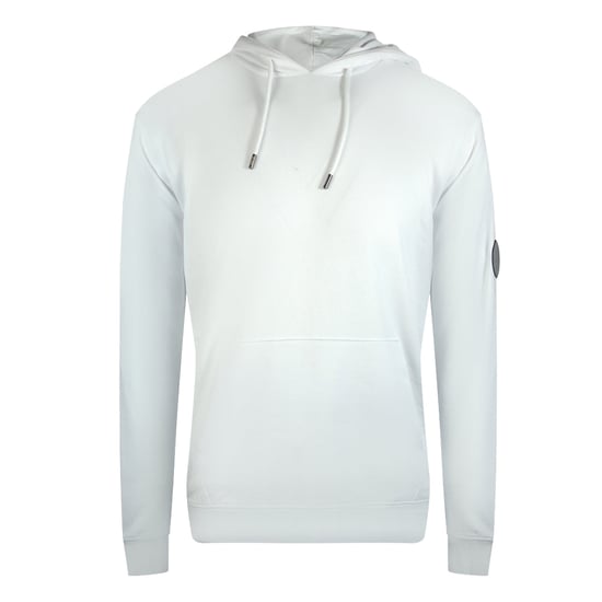Sudadera Con Capucha Cavalli Class Plain Off White - Image 1