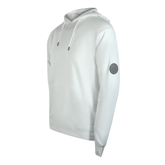 Sudadera Con Capucha Cavalli Class Plain Off White - Image 3