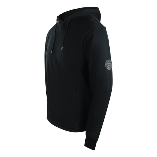 Sudadera Con Capucha Negra Lisa Cavalli Class - Image 3