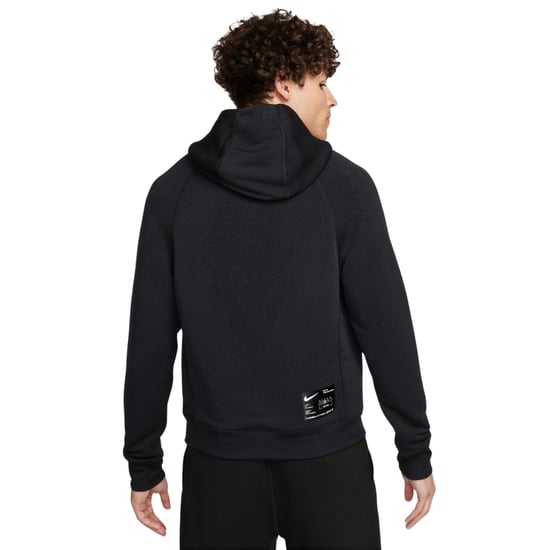 Sudadera Con Capucha Negra Nike Axis Performance System Collection - Image 3