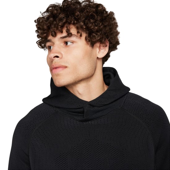 Sudadera Con Capucha Negra Nike Axis Performance System Collection - Image 4