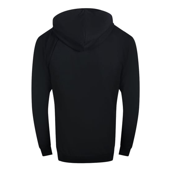 Sudadera Negra Con Capucha Cavalli Class Cracked Sprayed Logo - Image 2