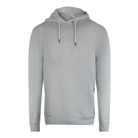 Sudadera Con Capucha Gris Con Gráfico De Tigre Atrevido De Cavalli Class - Image 1