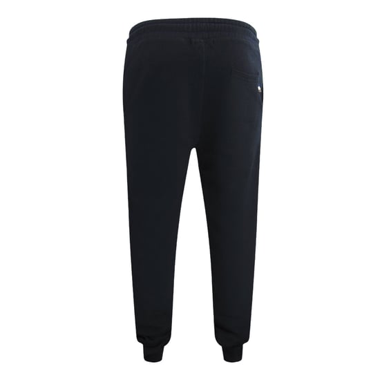 Pantalón Deportivo Aquascutum Active Basic Rib Track, Color Negro - Image 2