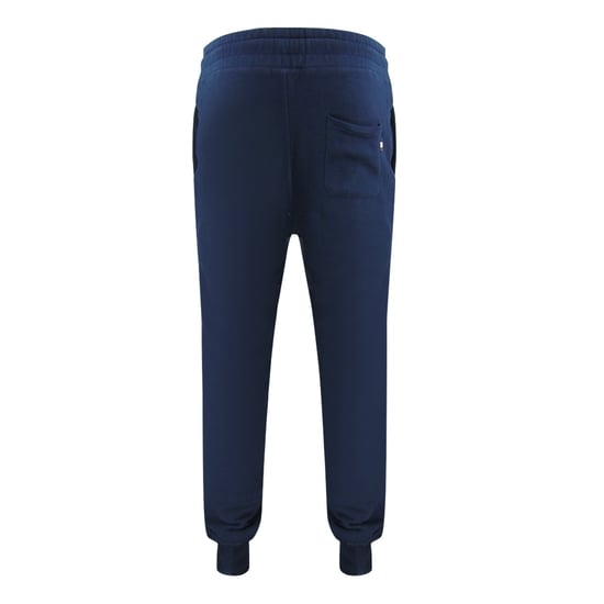 Pantalón Deportivo Aquascutum Active Basic Rib Track Azul Marino - Image 2