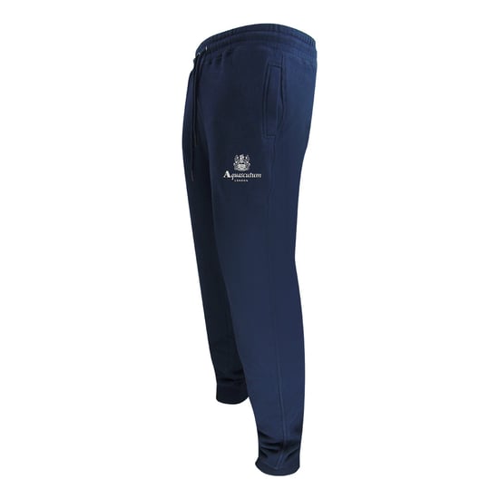 Pantalón Deportivo Aquascutum Active Basic Rib Track Azul Marino - Image 3