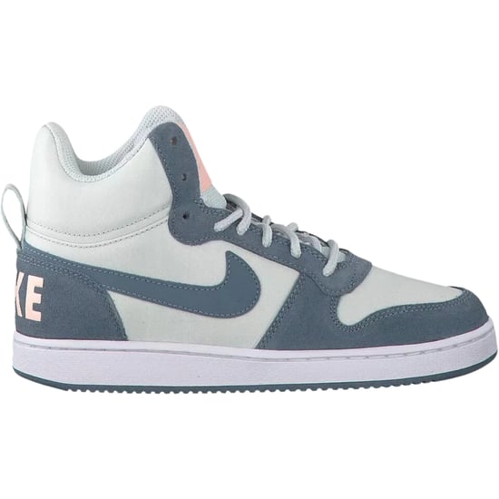 Zapatillas Nike Court Borough Mid Premium Plateadas - Image 1