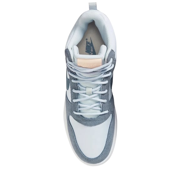 Zapatillas Nike Court Borough Mid Premium Plateadas - Image 4