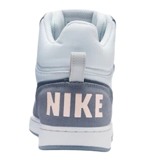 Zapatillas Nike Court Borough Mid Premium Plateadas - Image 5