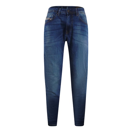 Vaqueros De Mezclilla Azul Oscuro Diesel Tepphar-x - Image 1