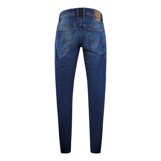 Vaqueros De Mezclilla Azul Oscuro Diesel Tepphar-x - Image 3
