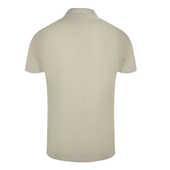Polo Color Beige Arena Con Logo Floral Vibrante Cavalli Class - Image 2