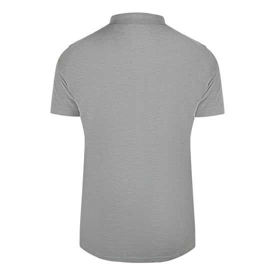 Polo Gris Con Hombros Encintados Cavalli Class - Image 2