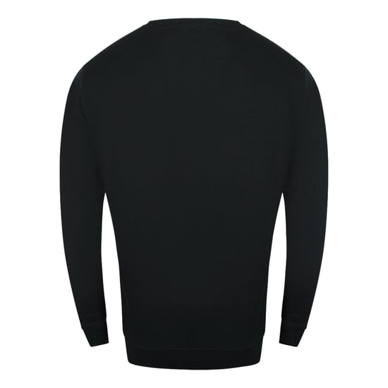 Sudadera Negra Con Hombros Encintados Cavalli Class - Image 2