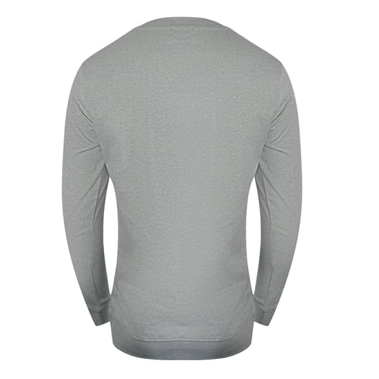 Sudadera Gris Con Hombros Encintados Cavalli Class - Image 2