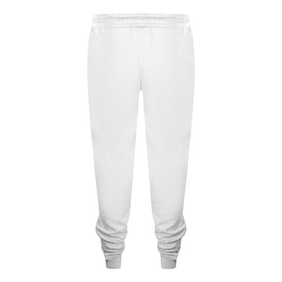 Pantalones Deportivos Cavalli Class Bold Logo Gris Claro - Image 2