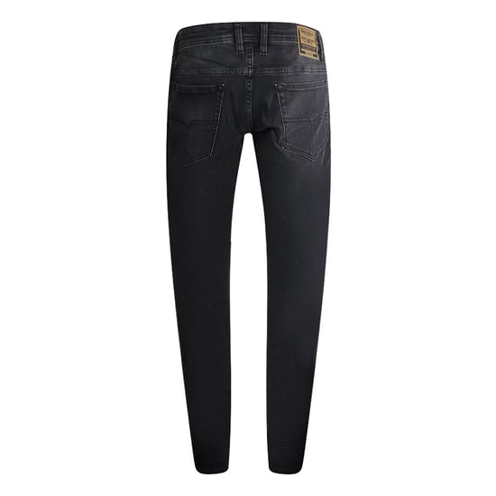 Pantalones Vaqueros Negros Descoloridos Safado-x De Diesel - Image 2
