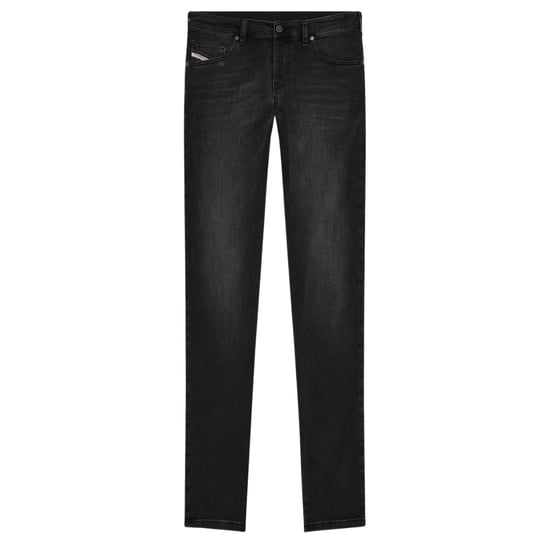 Pantalones Vaqueros Negros Descoloridos D-yennox De Diesel - Image 1