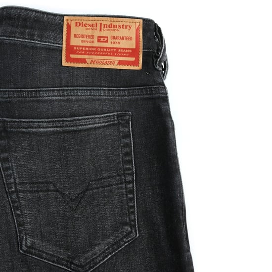 Pantalones Vaqueros Negros Descoloridos D-yennox De Diesel - Image 2