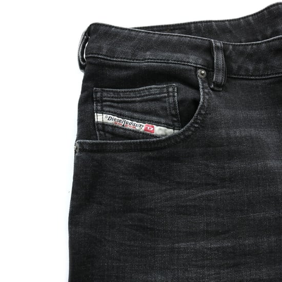 Pantalones Vaqueros Negros Descoloridos D-yennox De Diesel - Image 3