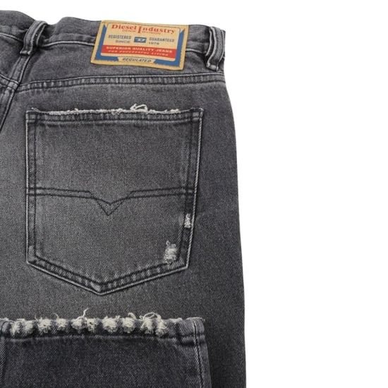 Pantalones Vaqueros Negros Descoloridos D-sark De Diesel 1995 - Image 2