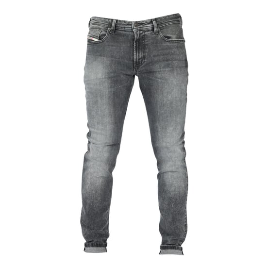 Pantalones Vaqueros Desgastados Grises Sleeker De Diesel 1979 - Image 1