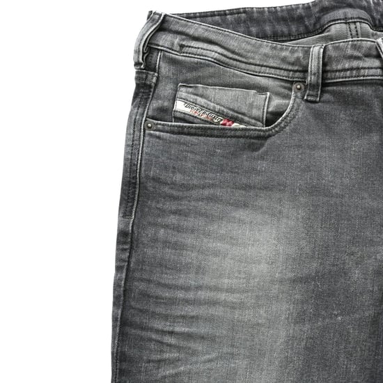 Pantalones Vaqueros Desgastados Grises Sleeker De Diesel 1979 - Image 2