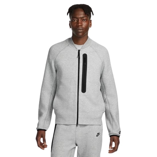 Chaqueta Deportiva Con Cremallera Gris Lisa De Nike - Image 2