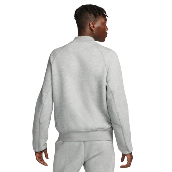 Chaqueta Deportiva Con Cremallera Gris Lisa De Nike - Image 3
