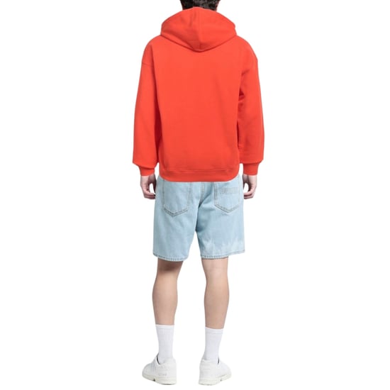 Sudadera Naranja Con Capucha Moschino Couture Milano - Image 3
