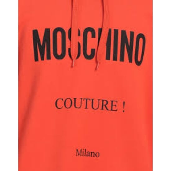 Sudadera Naranja Con Capucha Moschino Couture Milano - Image 4