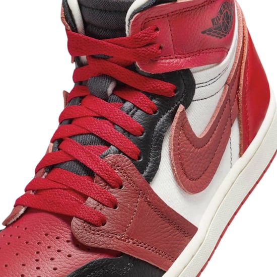 Nike Air Jordan 1 Mm Zapatillas Altas Rojas - Image 3