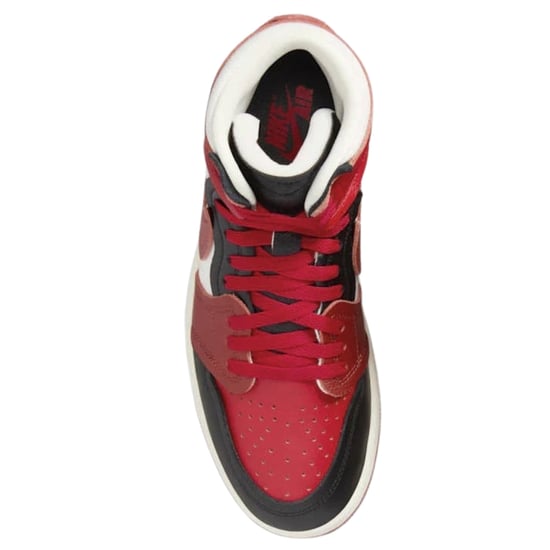 Nike Air Jordan 1 Mm Zapatillas Altas Rojas - Image 4